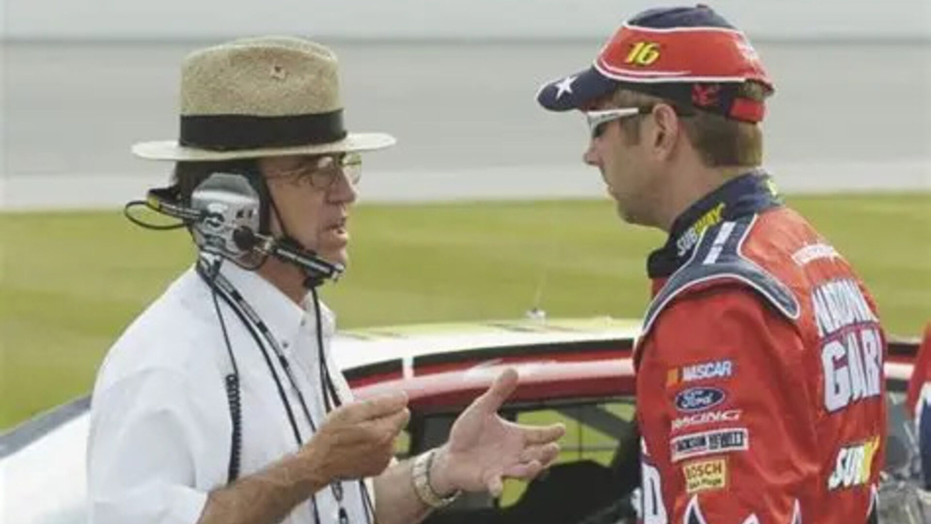 9. Jack Roush vs. Greg Biffle – Charlotte 2005 (600)