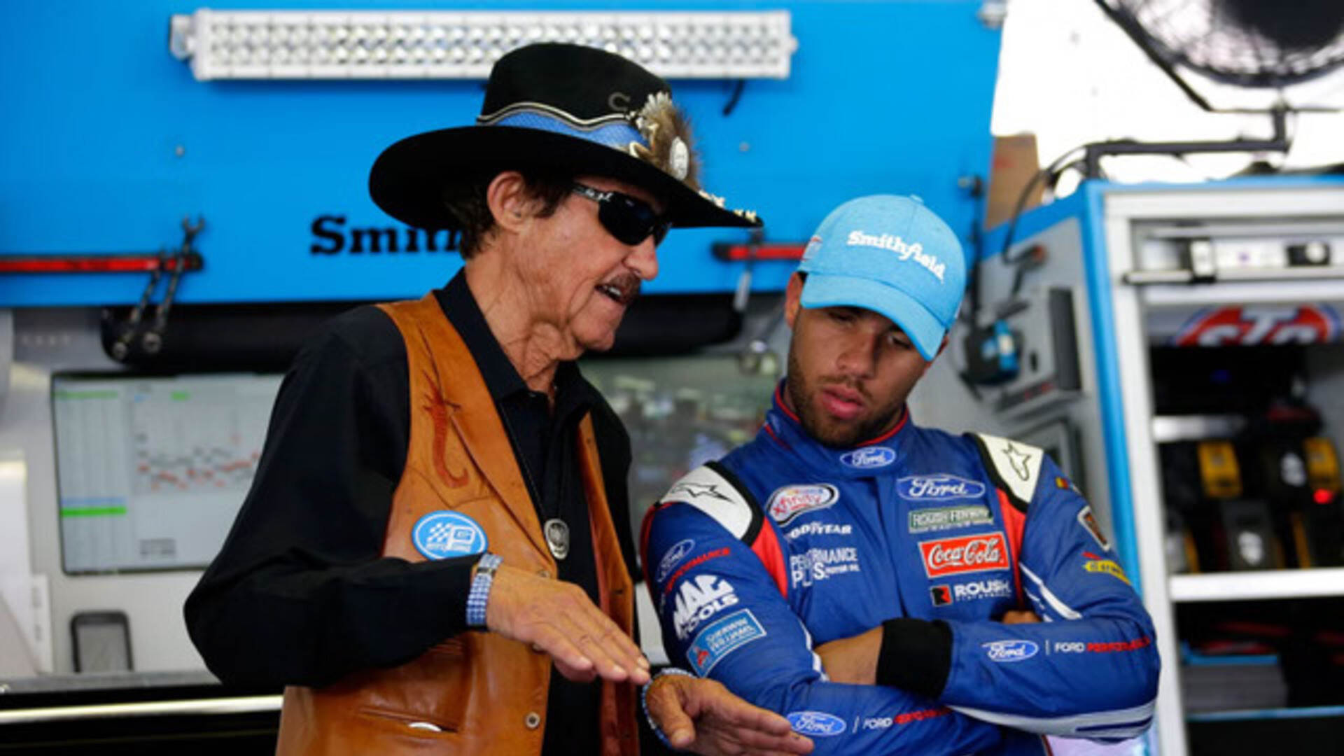 7. Richard Petty vs. Bubba Wallace – Texas 2020
