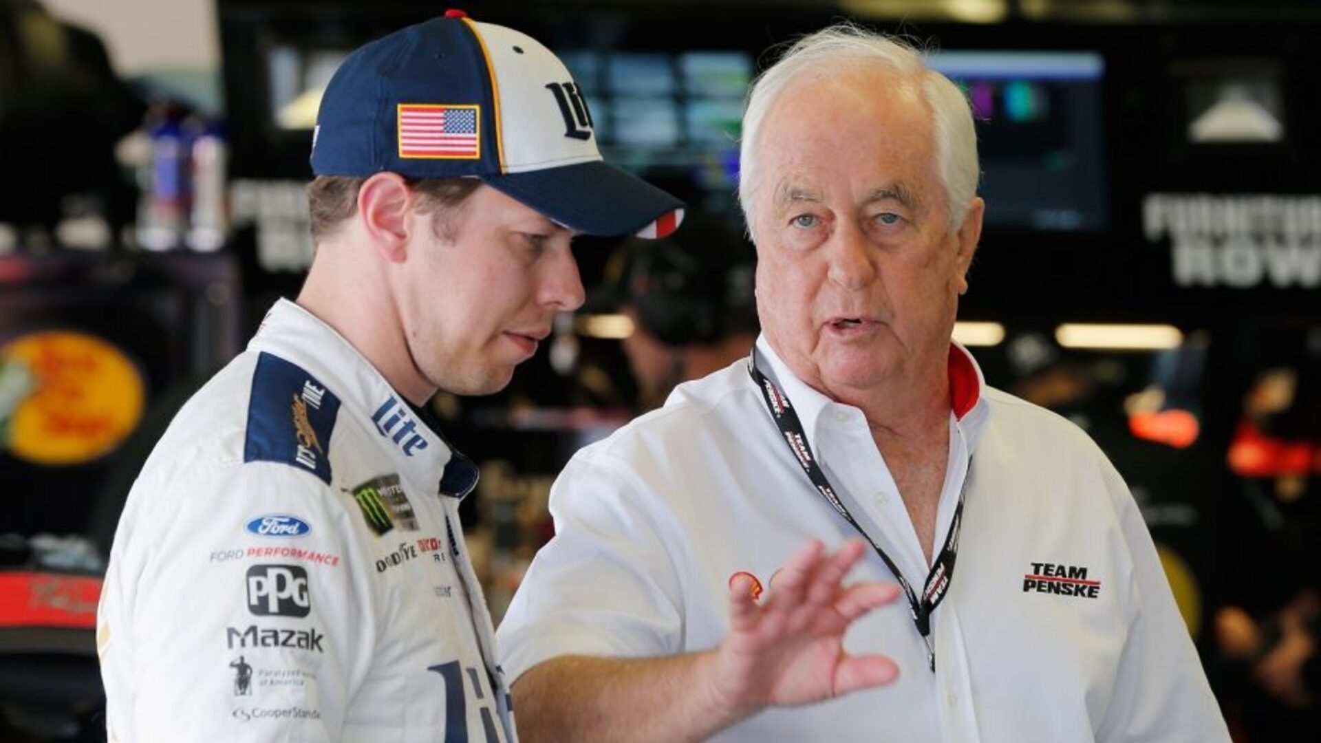 5. Roger Penske vs. Brad Keselowski – Phoenix 2018