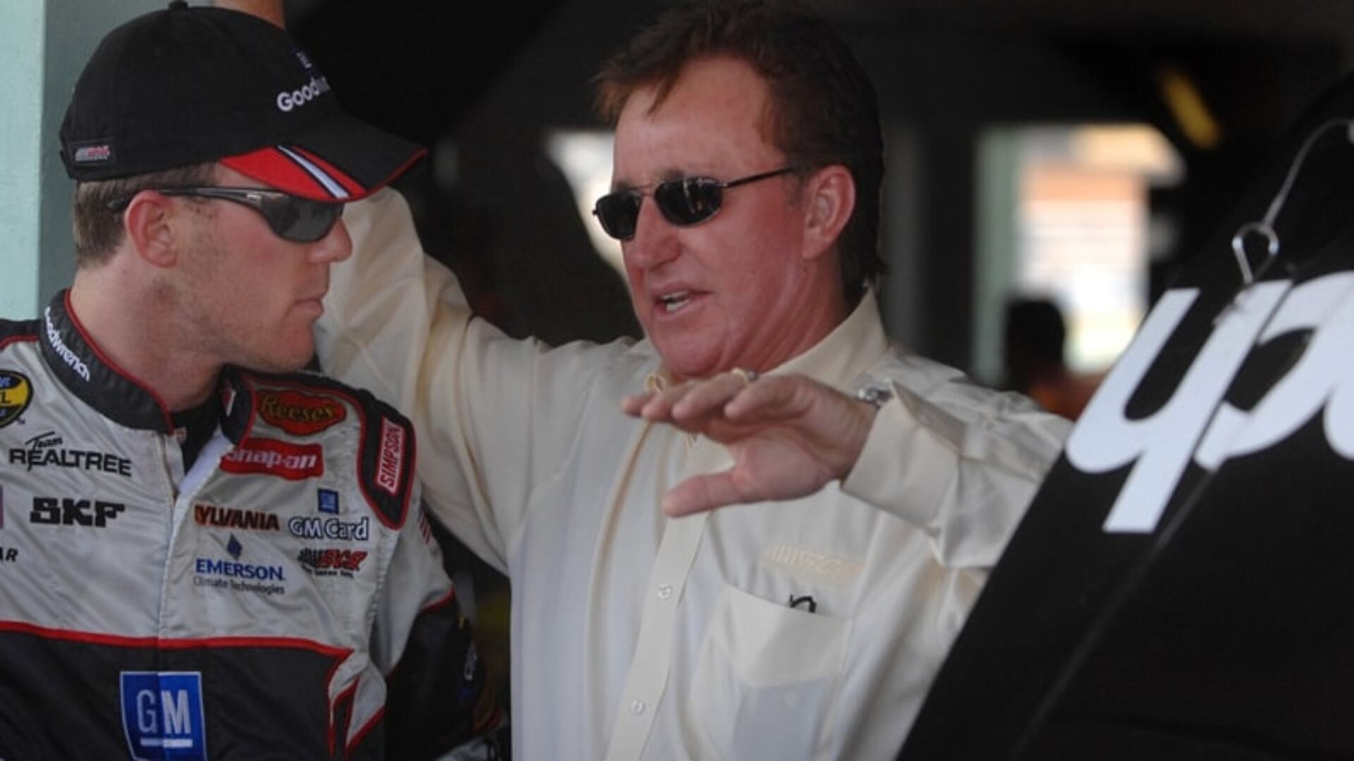 2. Richard Childress vs. Kevin Harvick – Richmond 2013