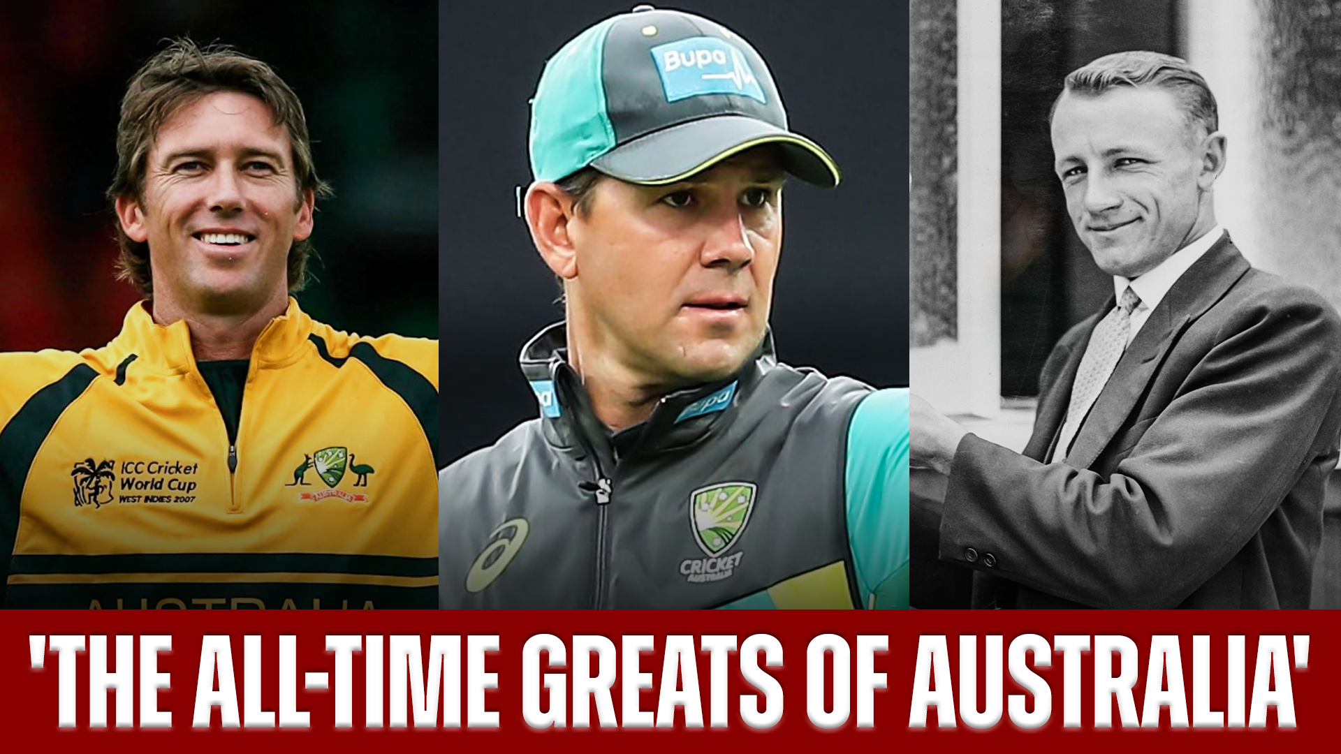 The All-Time Greats of Australia