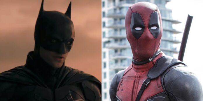Batman and Deadpool (Image: Warner Bros, Marvel)