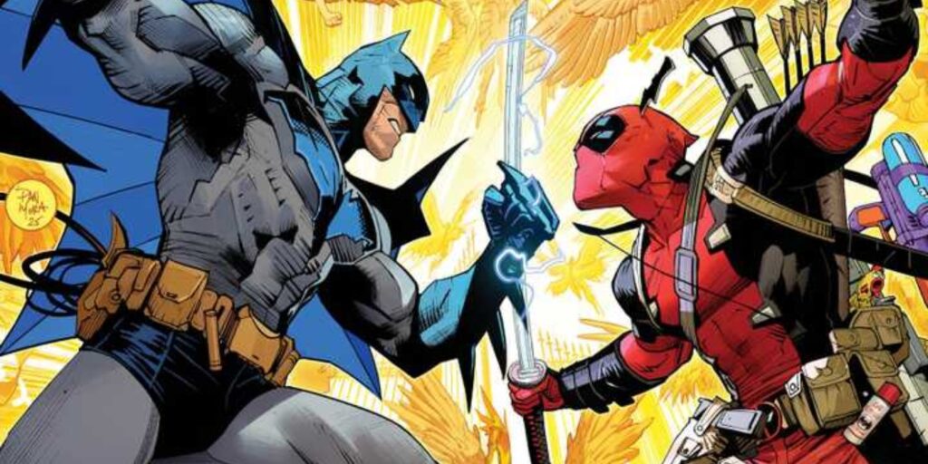 Deadpool and Batman (Image: Marvel, DC)