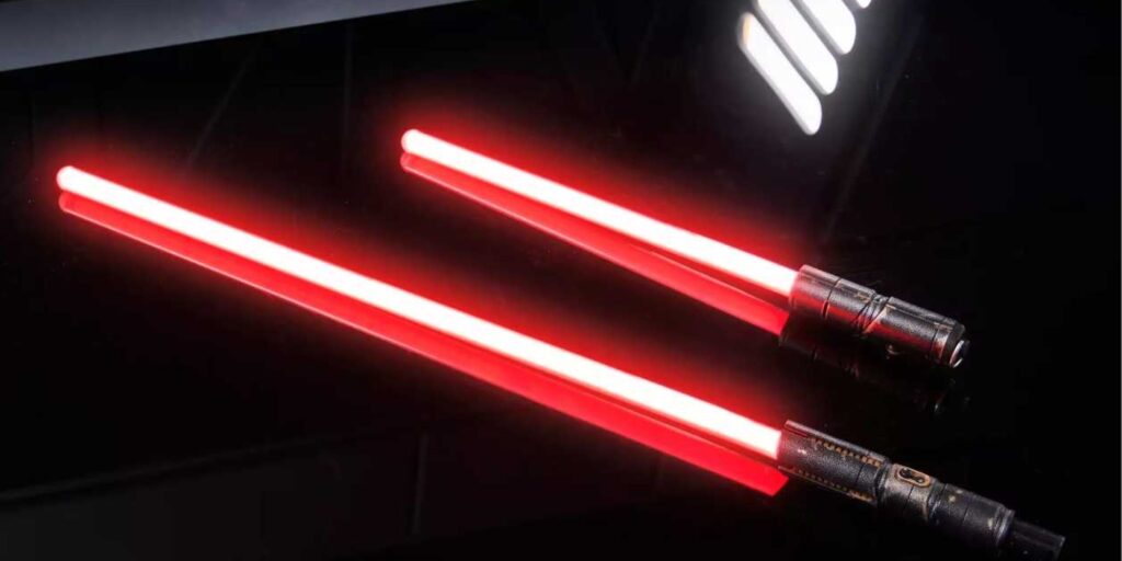 The Strangers' Lightsaber for sale (Image: Disney)