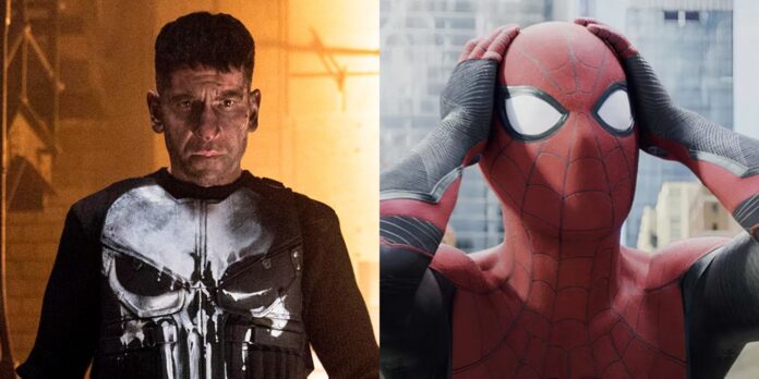 The Punisher and Spider-Man (Image: Marvel)