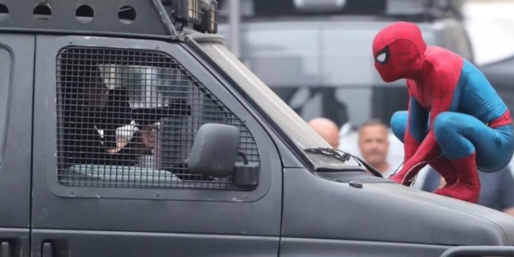 The Punisher and Spider-Man (Image: Marvel)