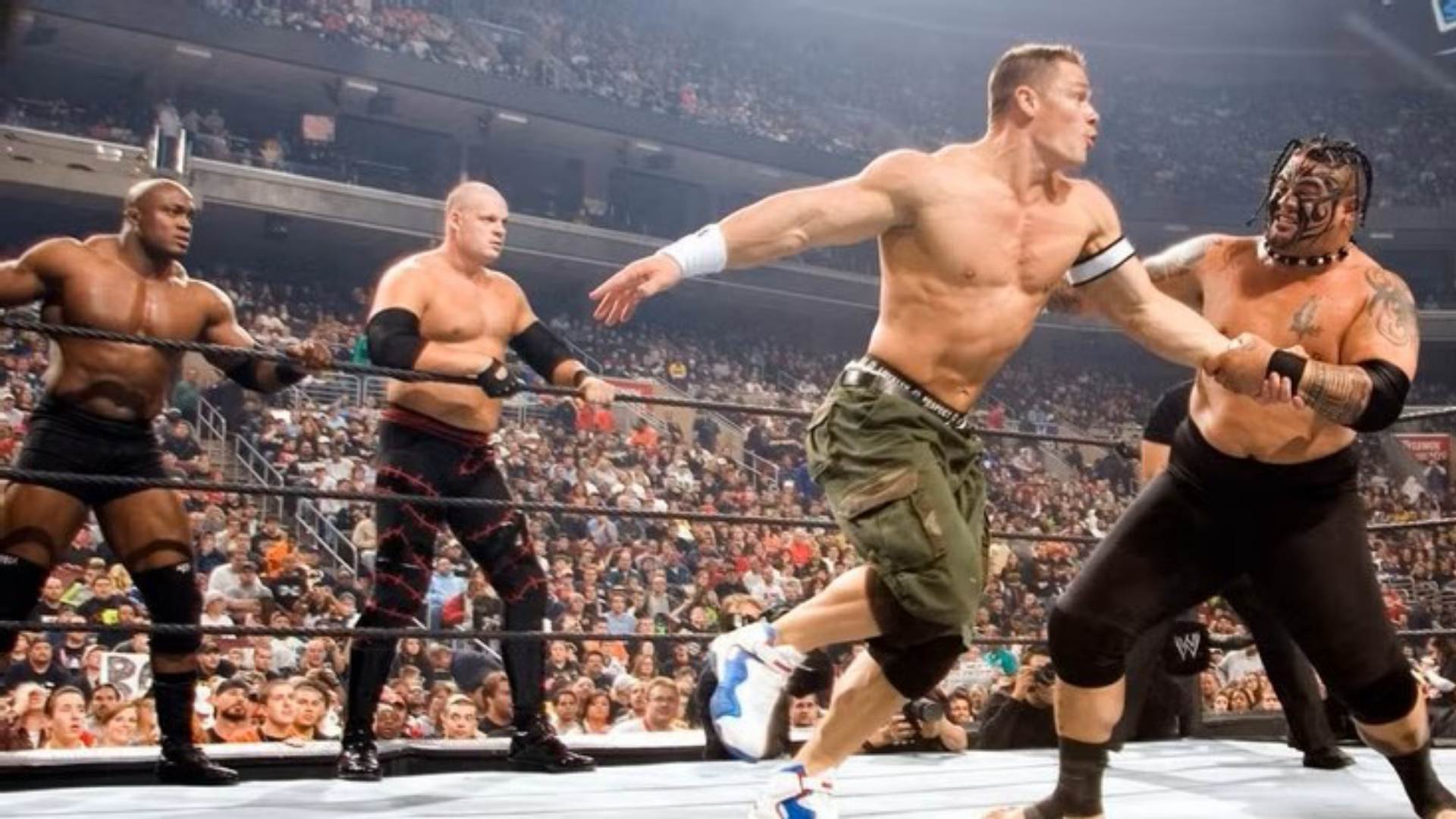 10- Team Cena vs. Team Big Show (2006)