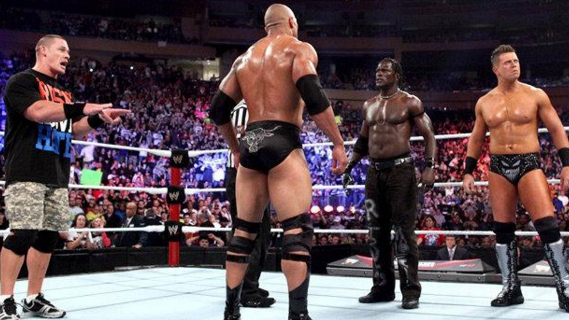 2- Teaming with The Rock (2011)