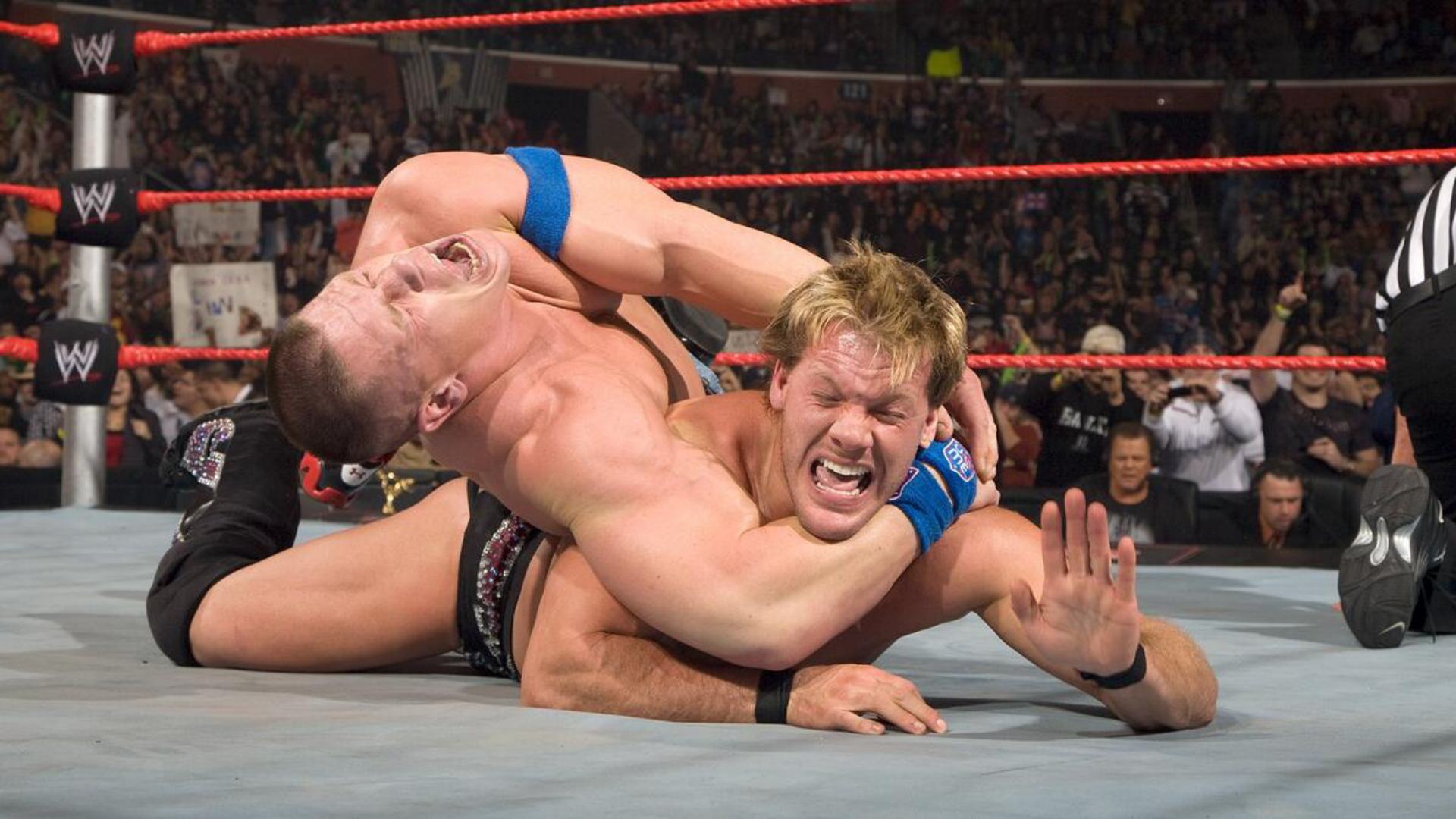 1- Memorable return and World Heavyweight Title Win vs. Chris Jericho (2008)