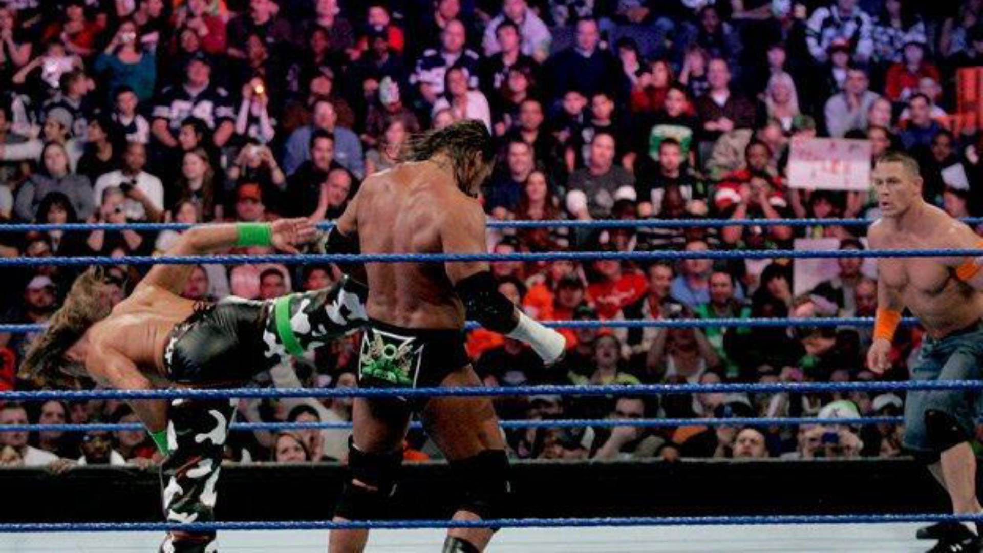 4- WWE Championship Triple Threat (2009)