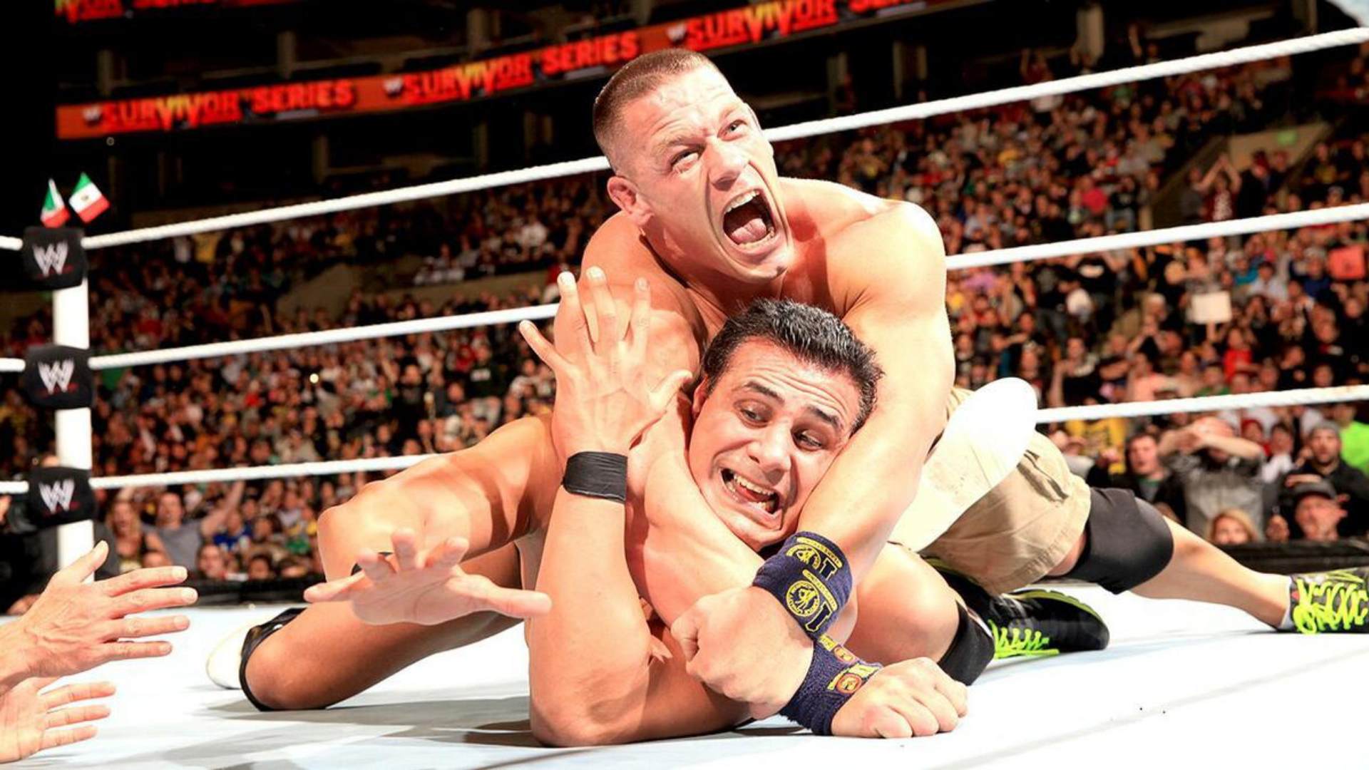 6- World Heavyweight Title Defense vs. Alberto Del Rio (2013)