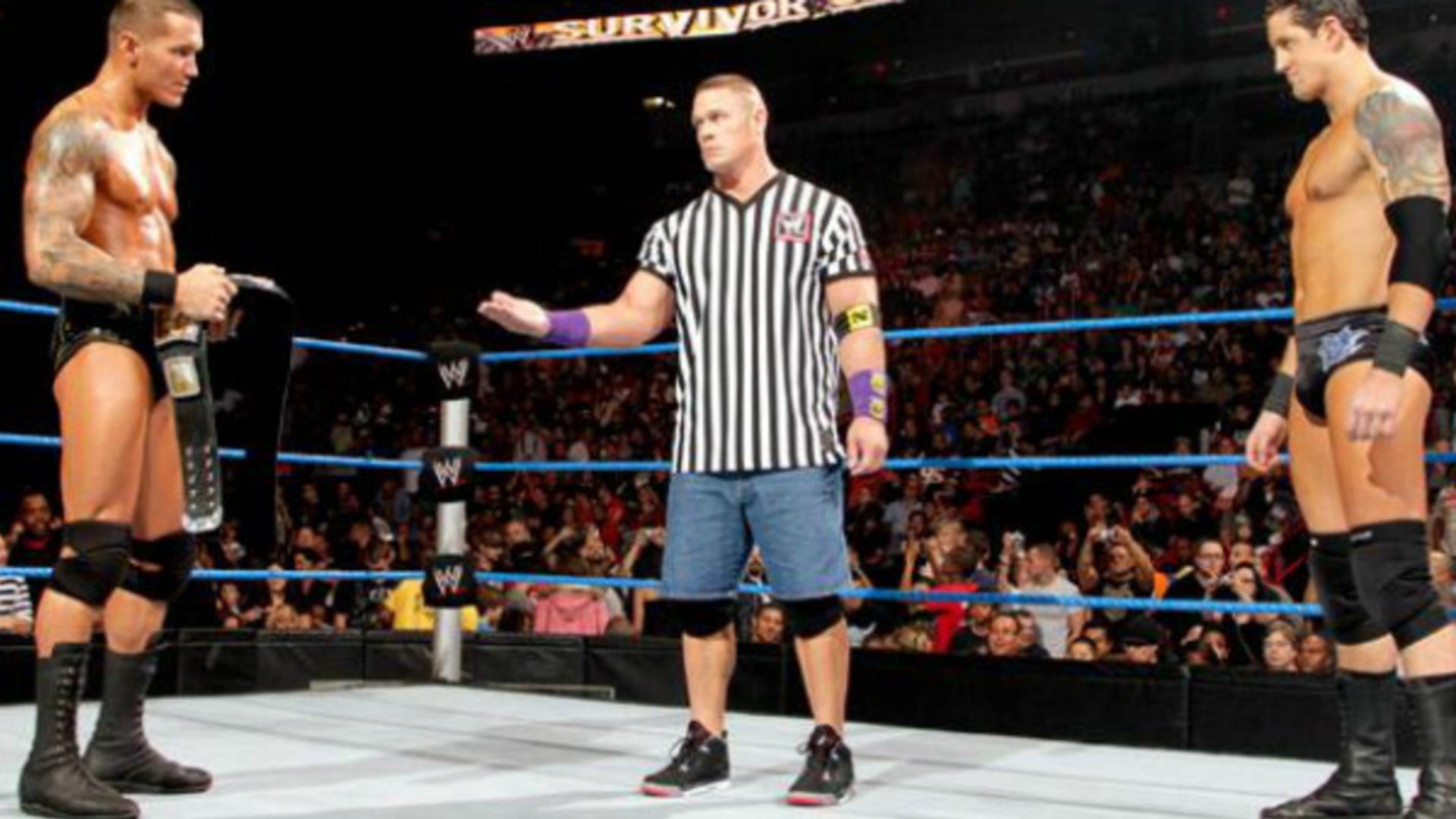 7- Special Guest Referee for Wade Barrett vs. Randy Orton (2010)