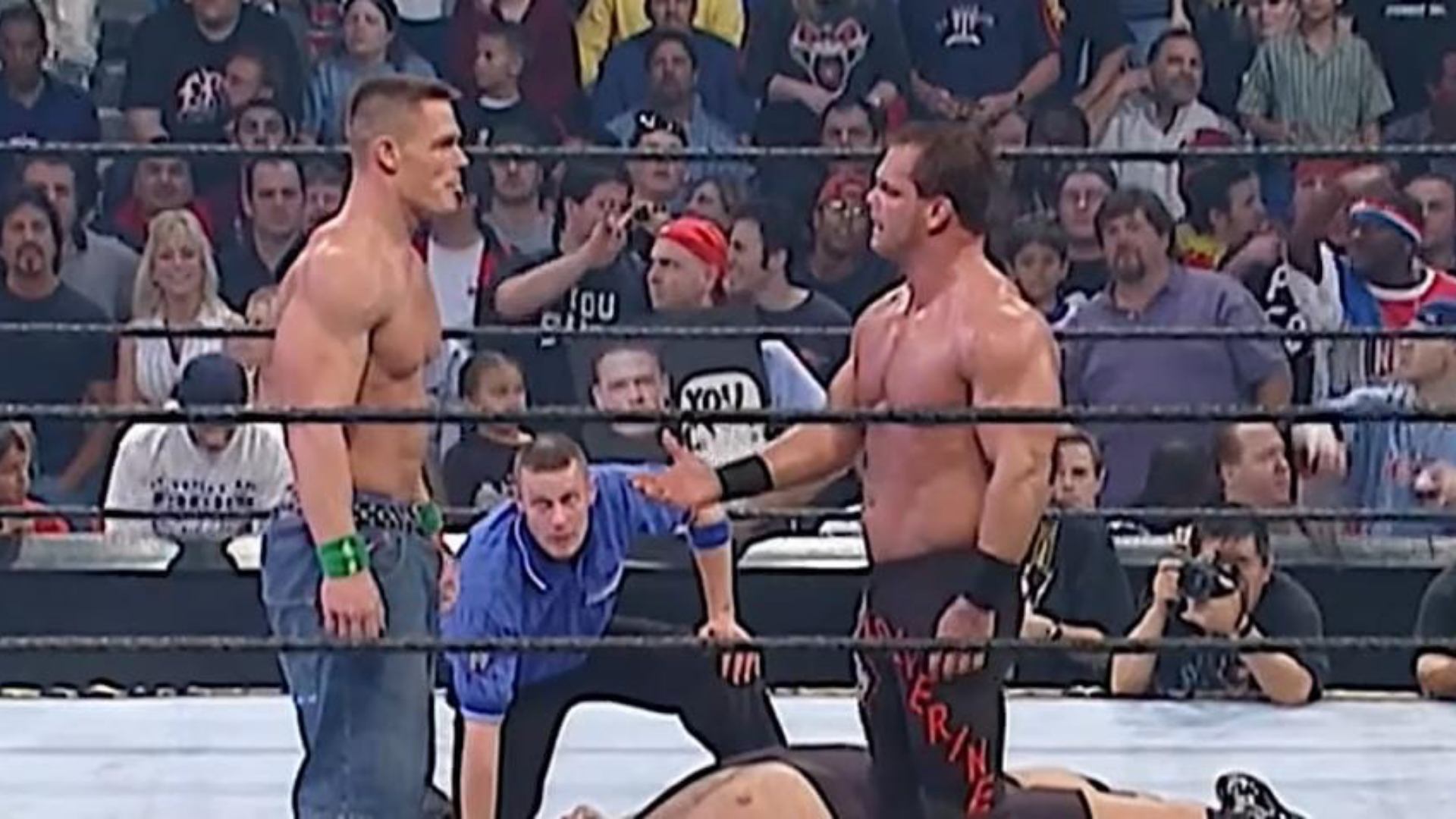 8- John Cena's Survivor Series Debut (2003)