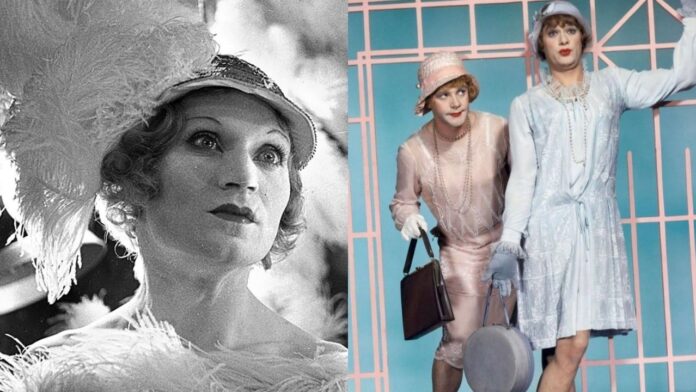 Barbette and Tony Curtis and Jack Lemmom