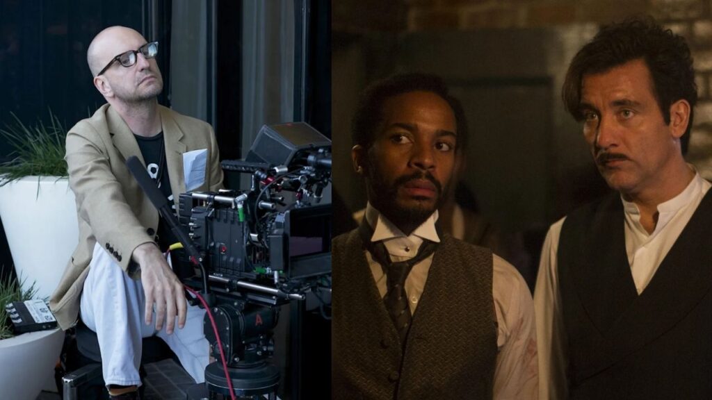 Steven Soderbergh and 'Knick' cast