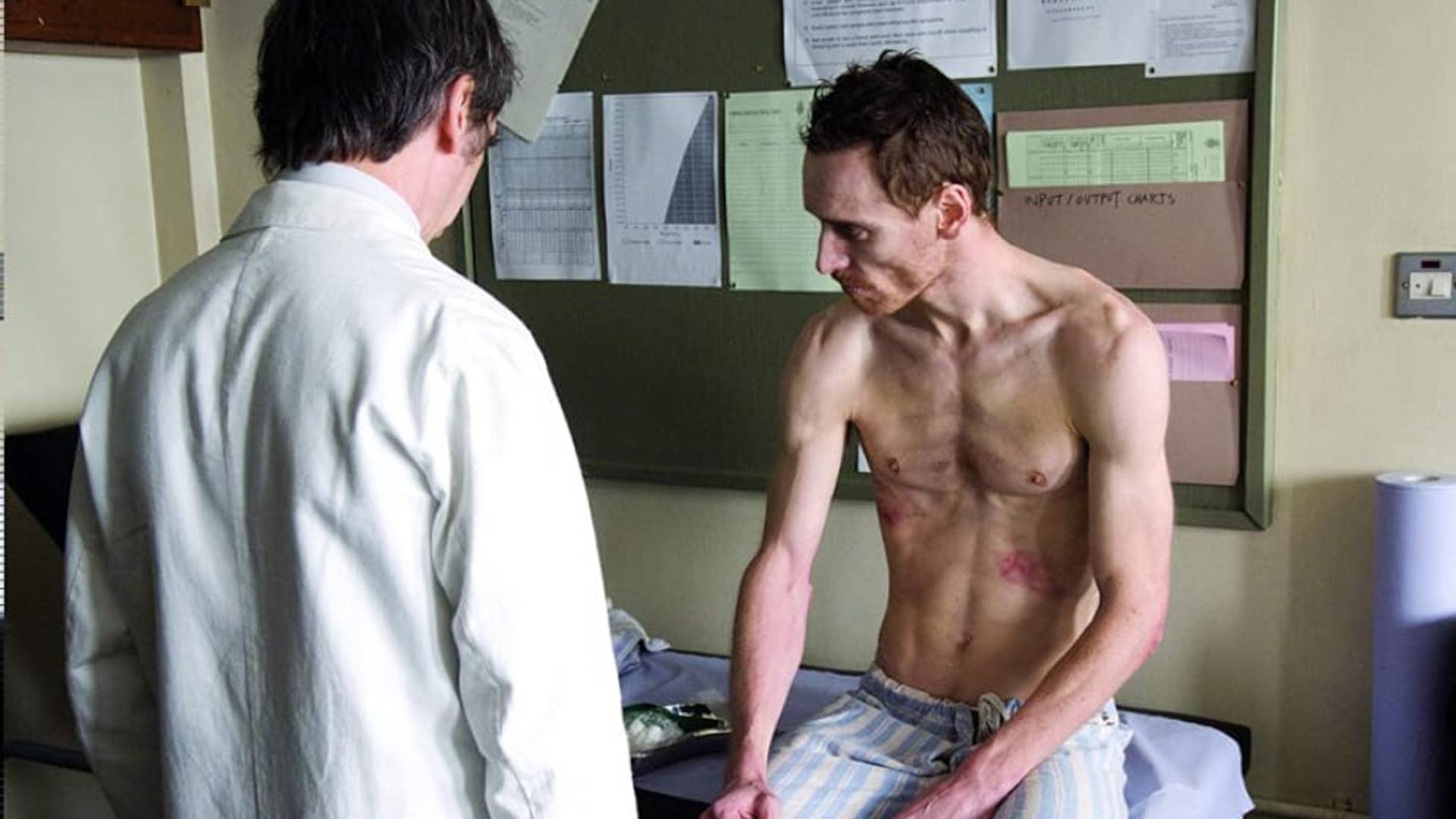8. Michael Fassbender - Hunger