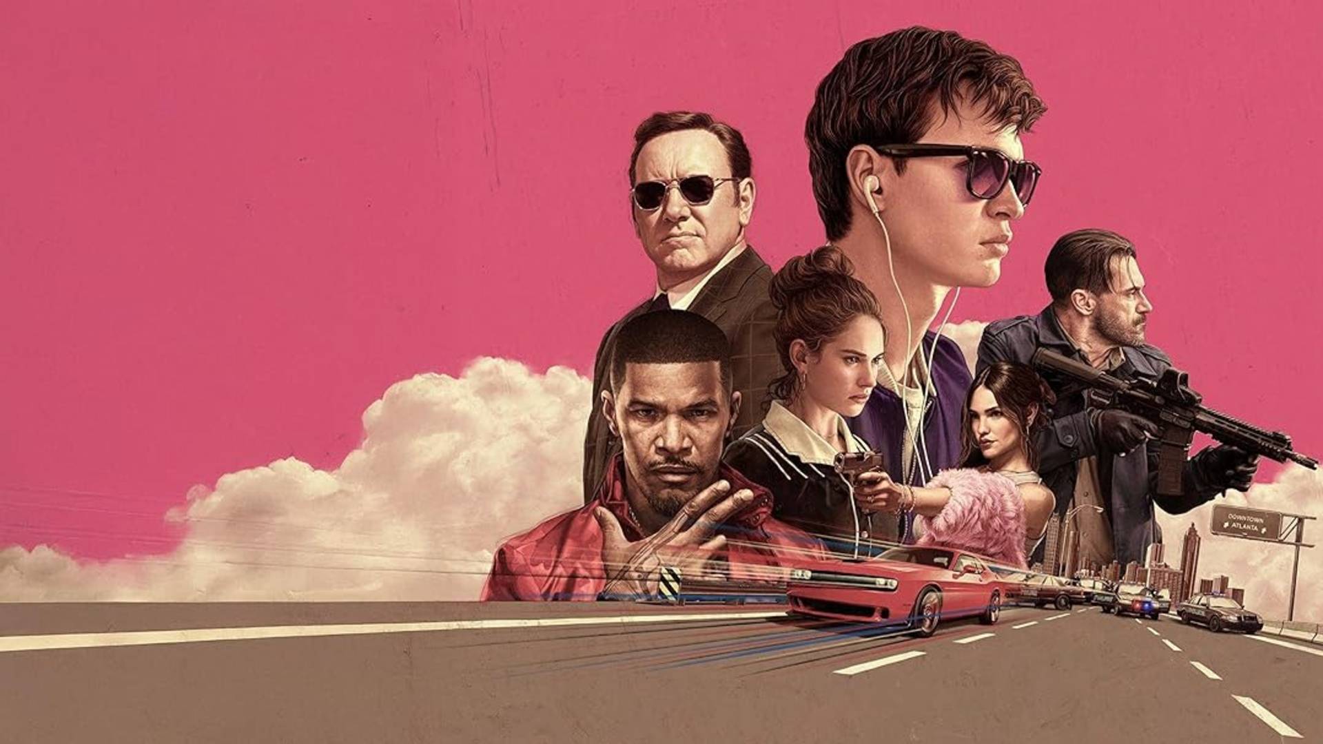 Baby Driver (2017)