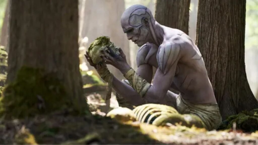 Elrodi's look in Frankenstein