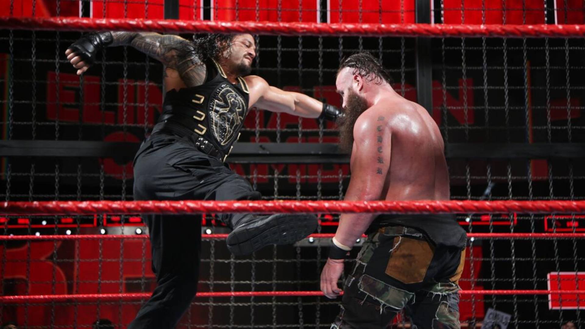 10. 7 Way Elimination Chamber Match (2018)