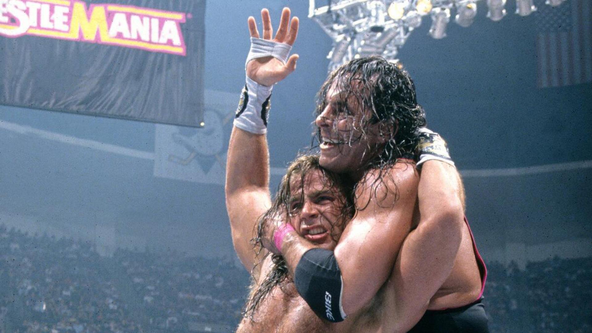 1. Bret Hart vs. Shawn Michaels (WrestleMania XII)