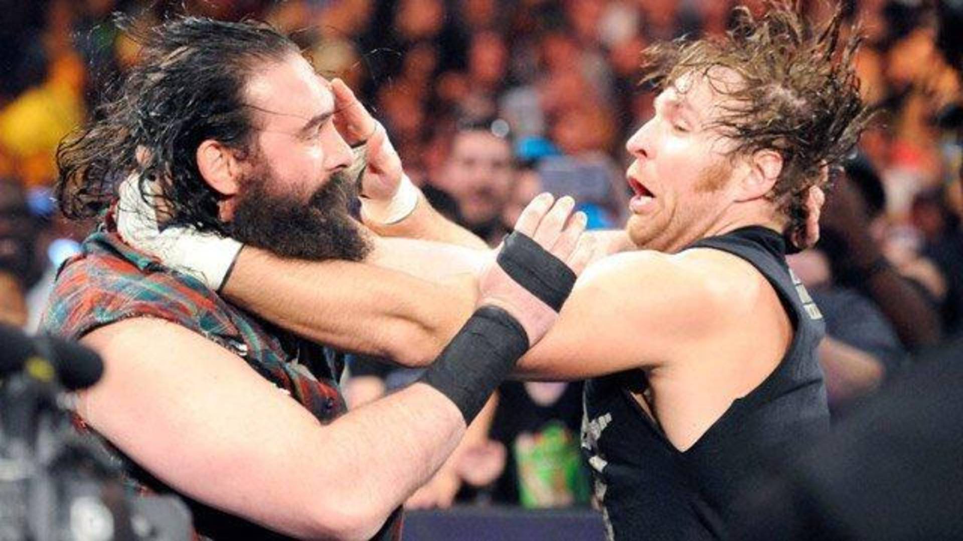 3. Dean Ambrose vs. Luke Harper Extreme Rules (2015)
