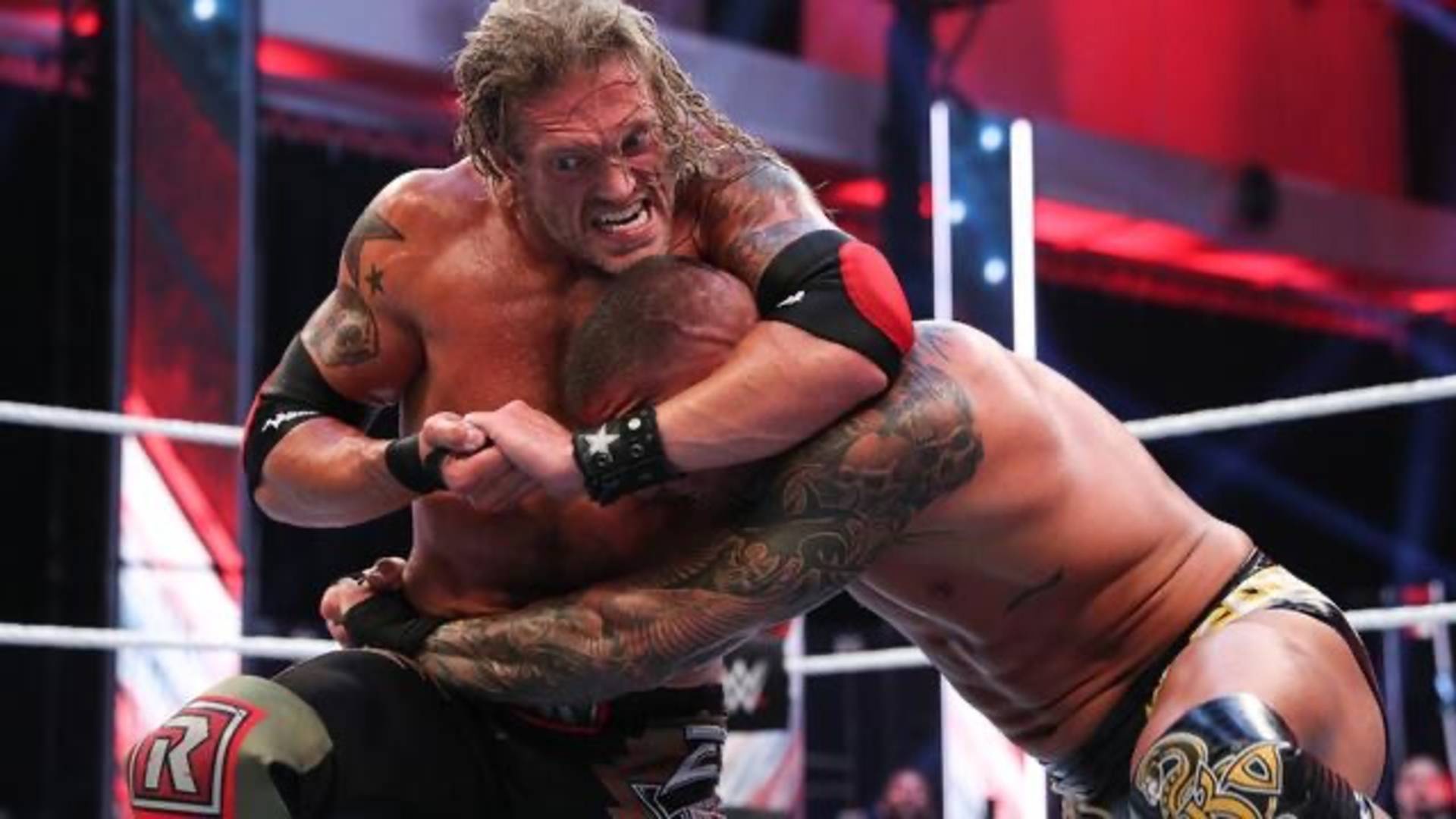 7. Edge vs. Randy Orton Backlash (2020)