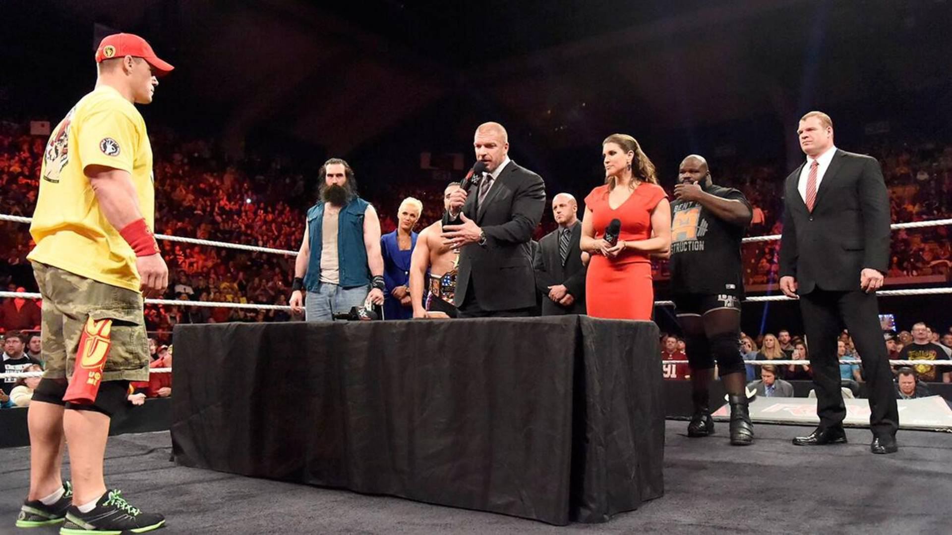 8. Team Cena vs. Team Authority Survivor Series (2014)