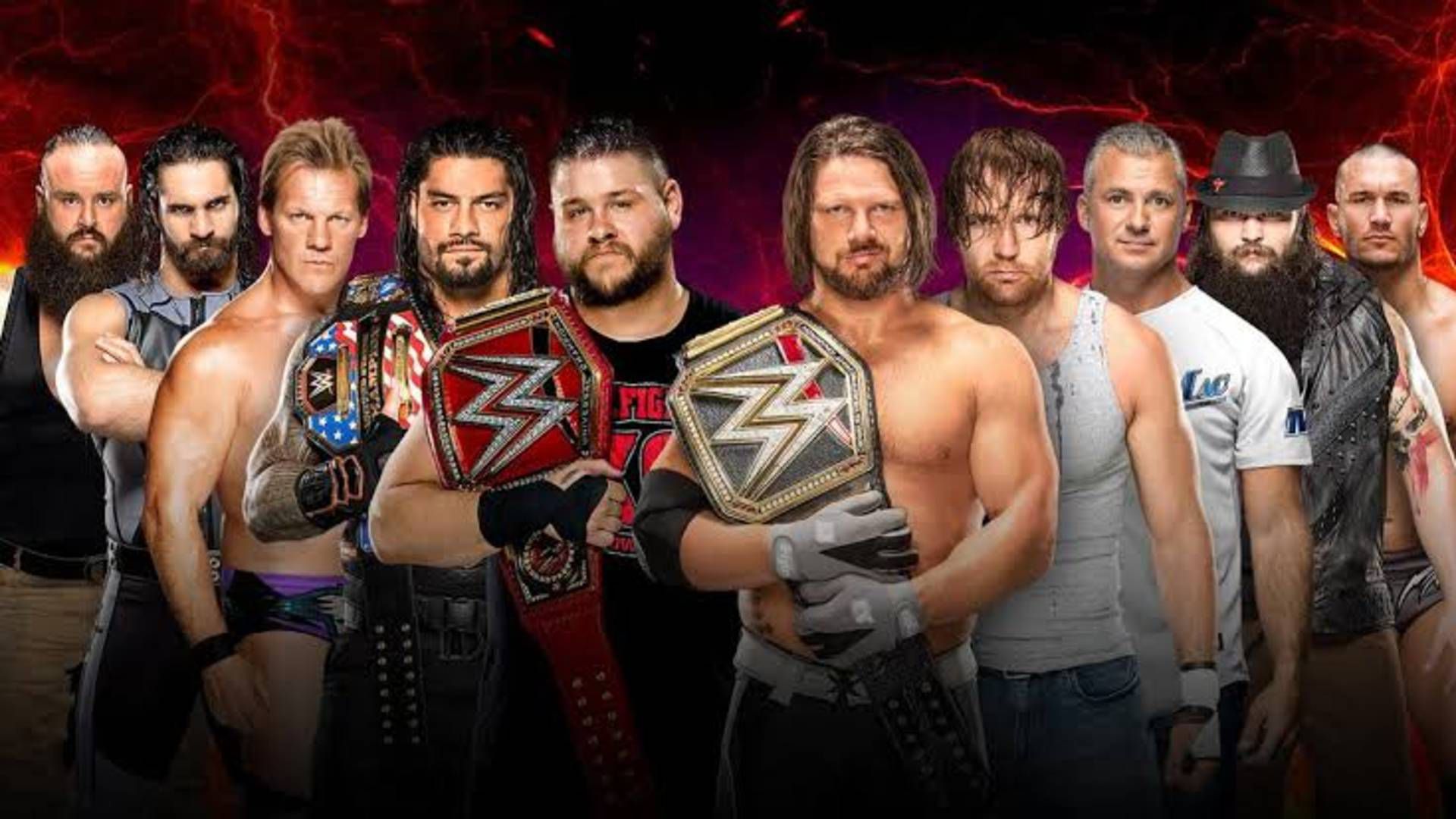 4. Team Raw vs. Team SmackDown Survivor Series (2016)