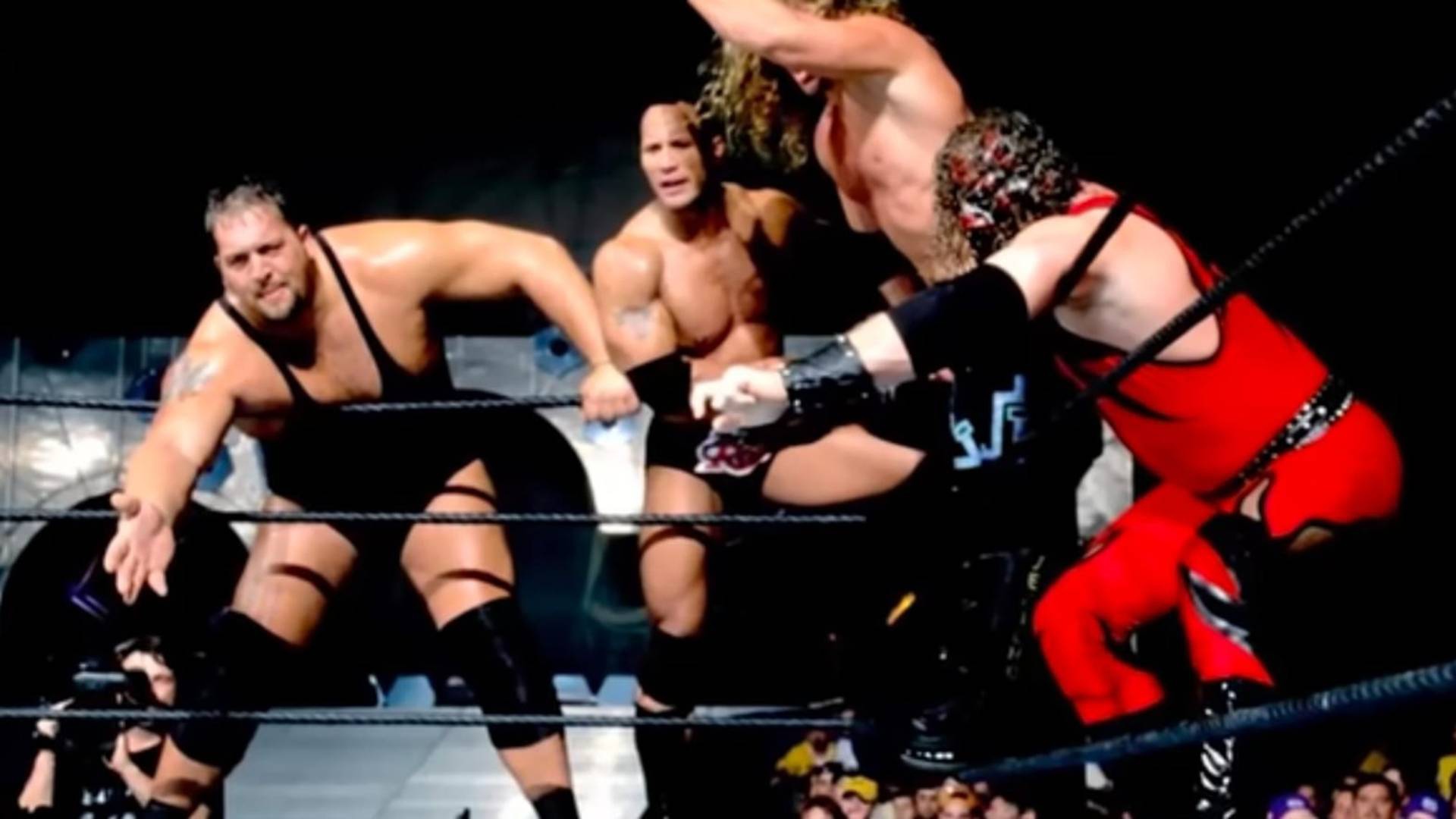 6. Team WWF vs. The Alliance Survivor Series (2001)
