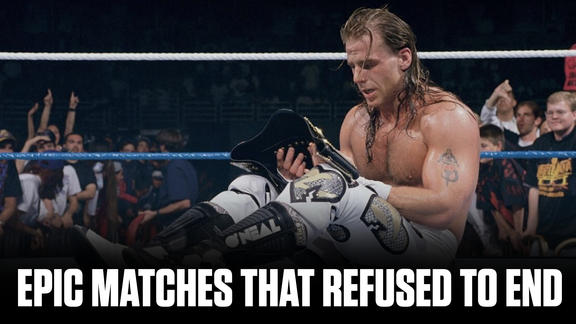 Shawn Michaels at WrestleMania 12