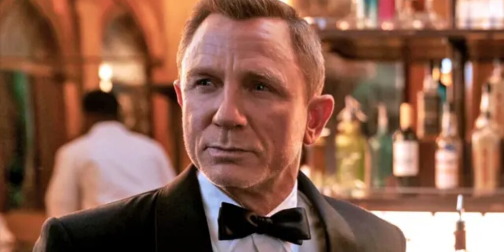 Daniel Craig as James Bond (Image: Universal Pictures) 