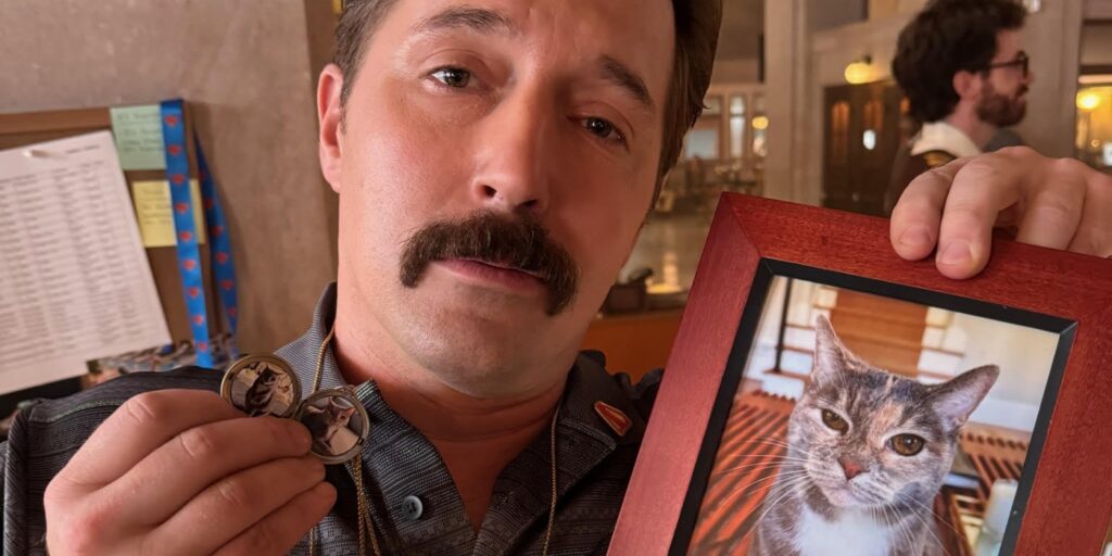 The Cut scene from 'Superman' (Image: X @jamesgunn)