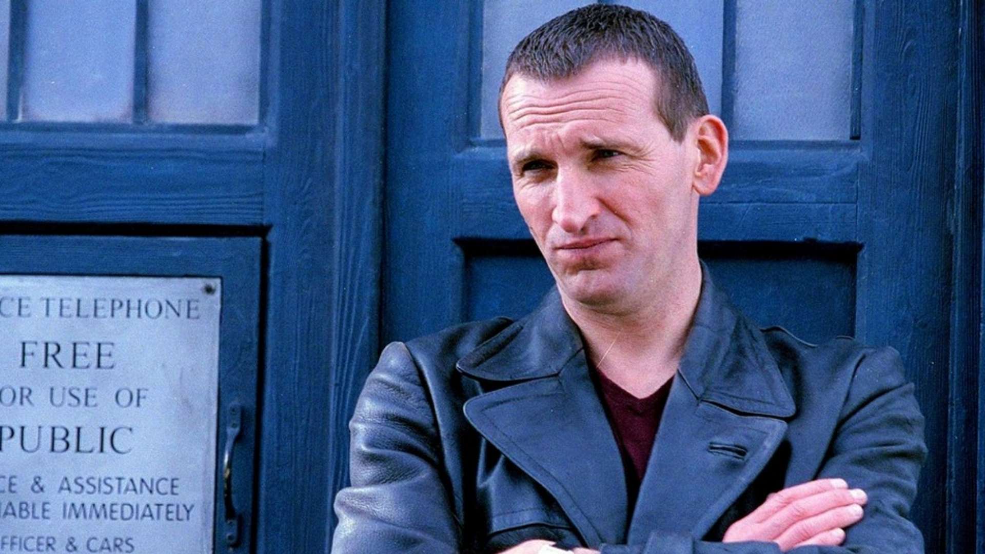 Christopher Eccleston - Doctor Who