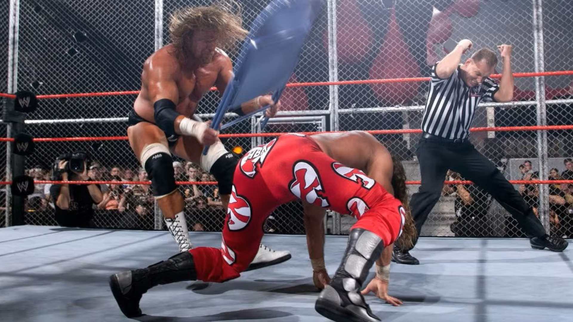 5. Triple H vs. Shawn Michaels Badd Blood (2004)