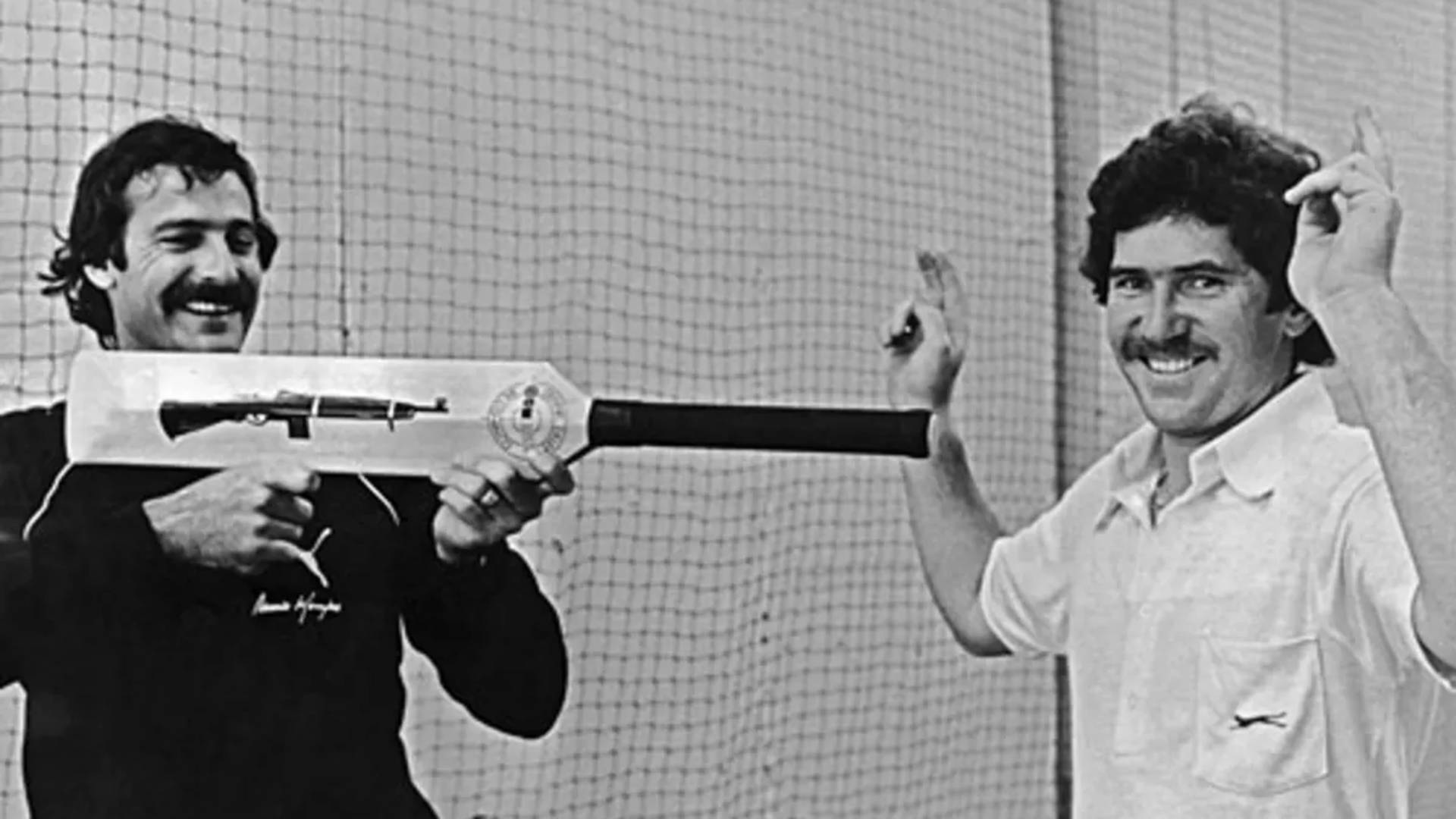 Dennis Lillee's Aluminium Bat