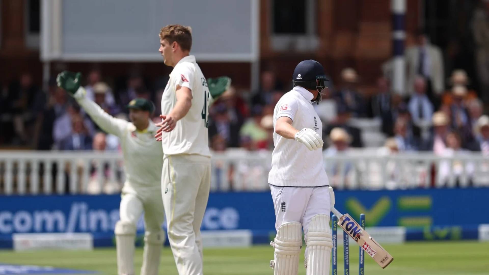 Jonny Bairstow Stumping Row