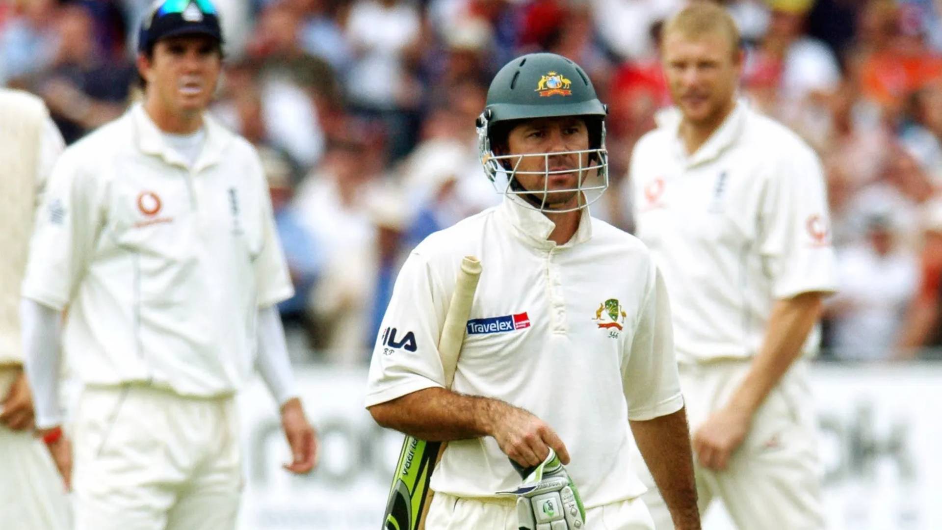 Ricky Ponting Run-Out by Gary Pratt