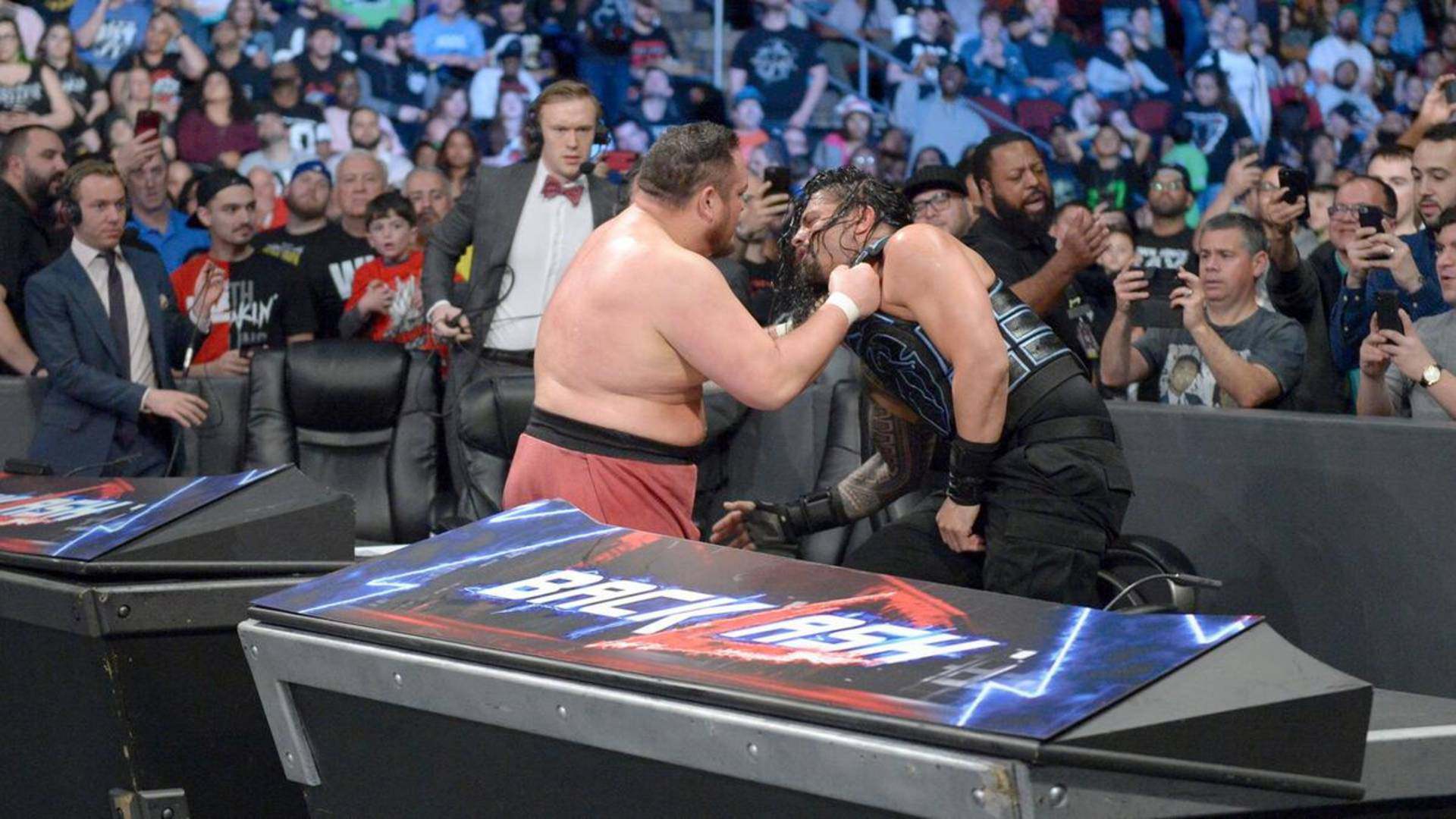 9.⁠ ⁠Backlash (2018)