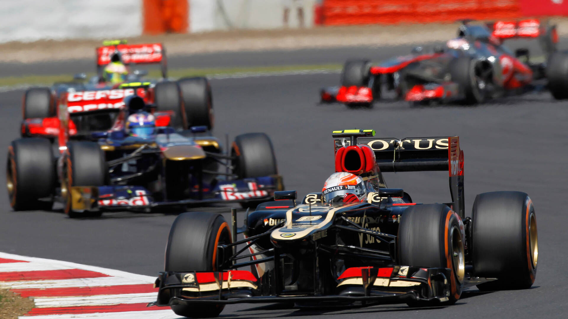 9. 2013 British Grand Prix