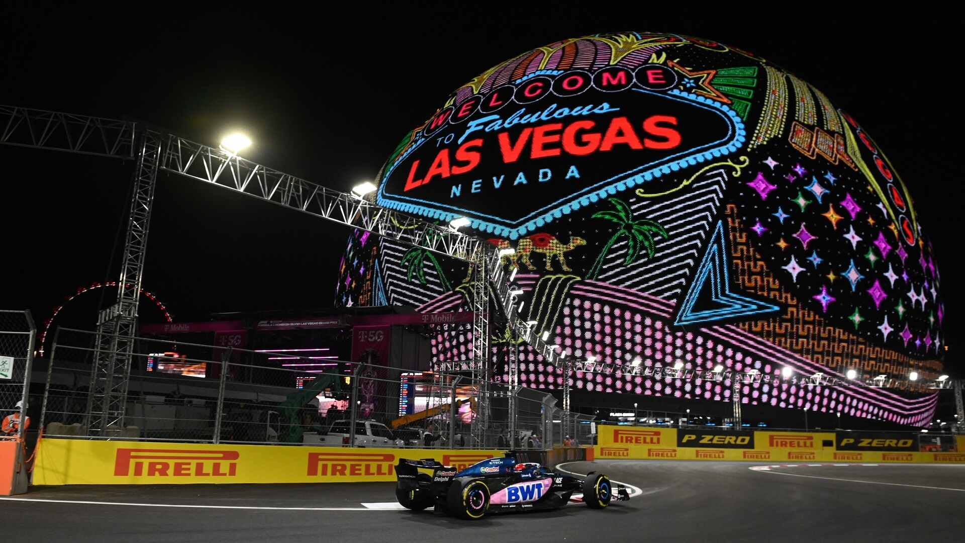 5. 2023 Las Vegas Grand Prix