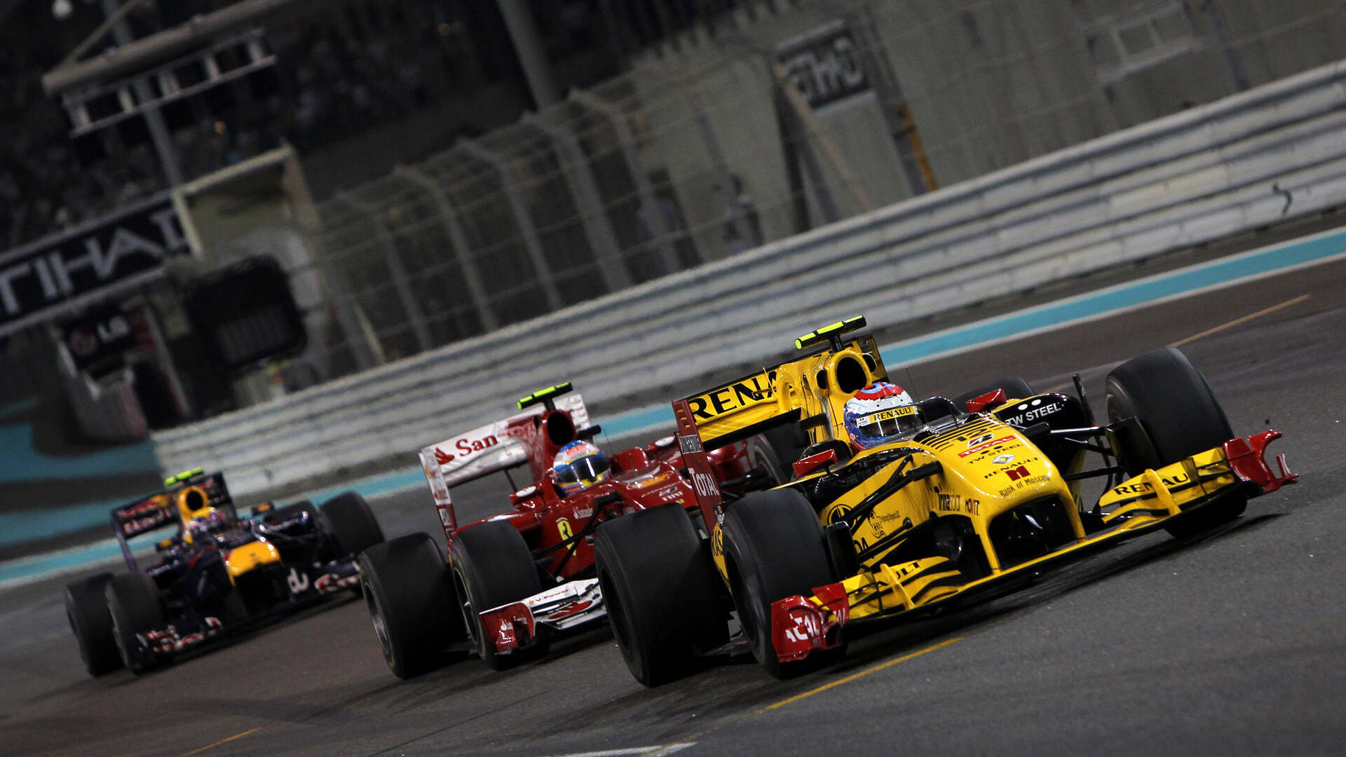 3. 2010 Abu Dhabi Grand Prix
