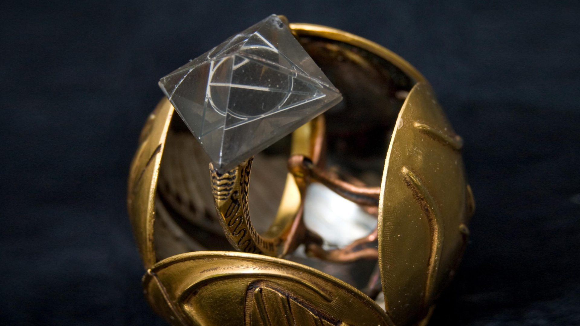 Dumbledore’s Quest for the Resurrection Stone