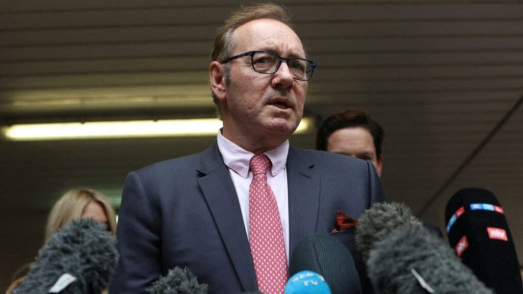 Kevin Spacey talks about his present condition