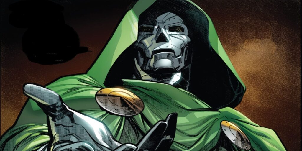 Dr Doom (Image: Marvel)