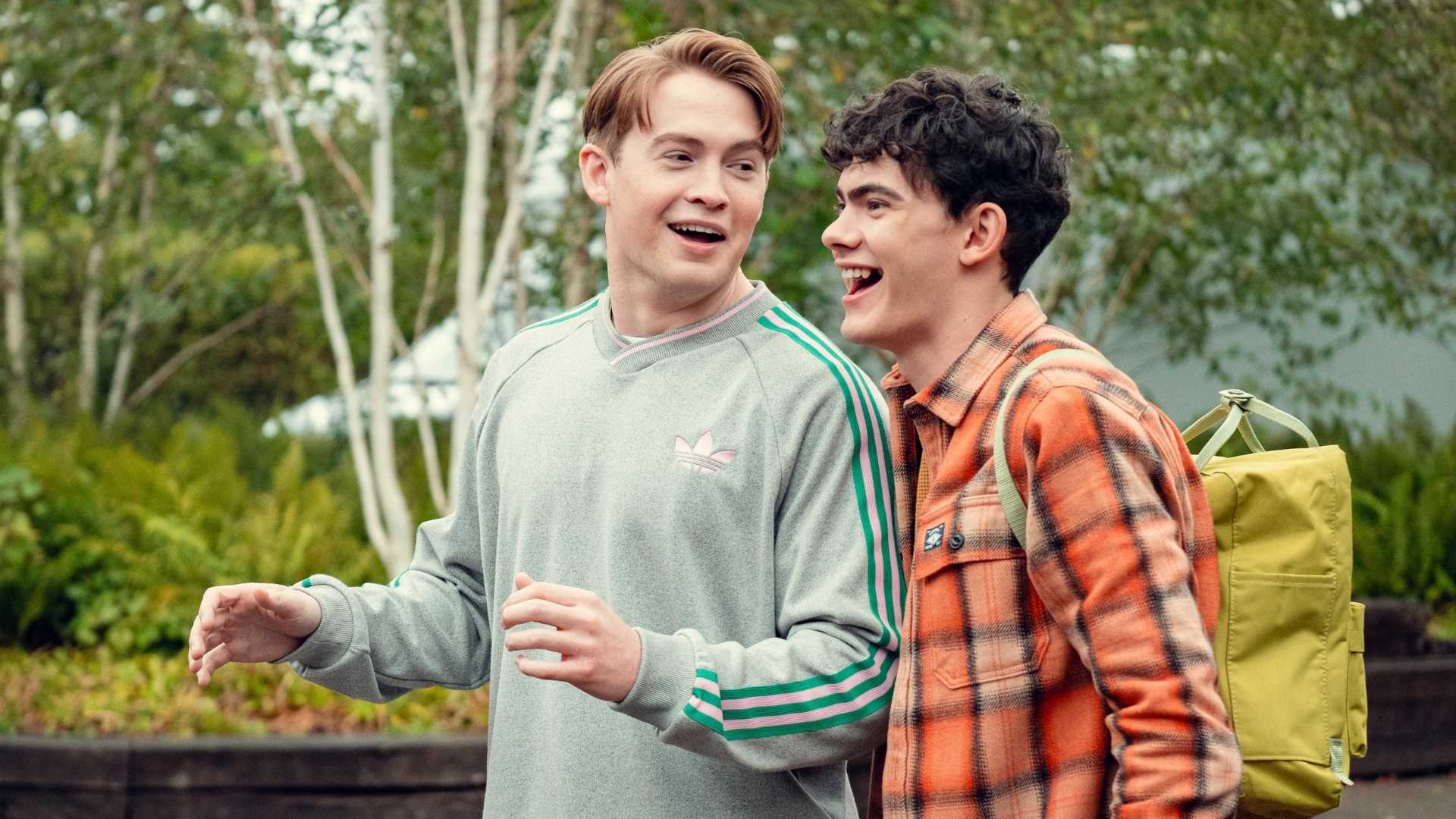 Kit And Joe Had An Intimacy Coordinator