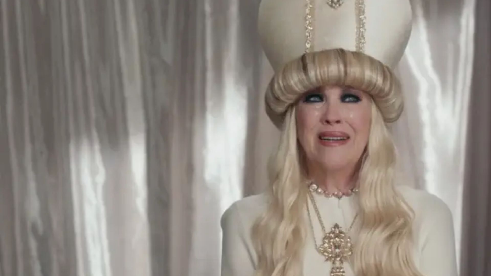 The White Wig Was Actually Worn Backward