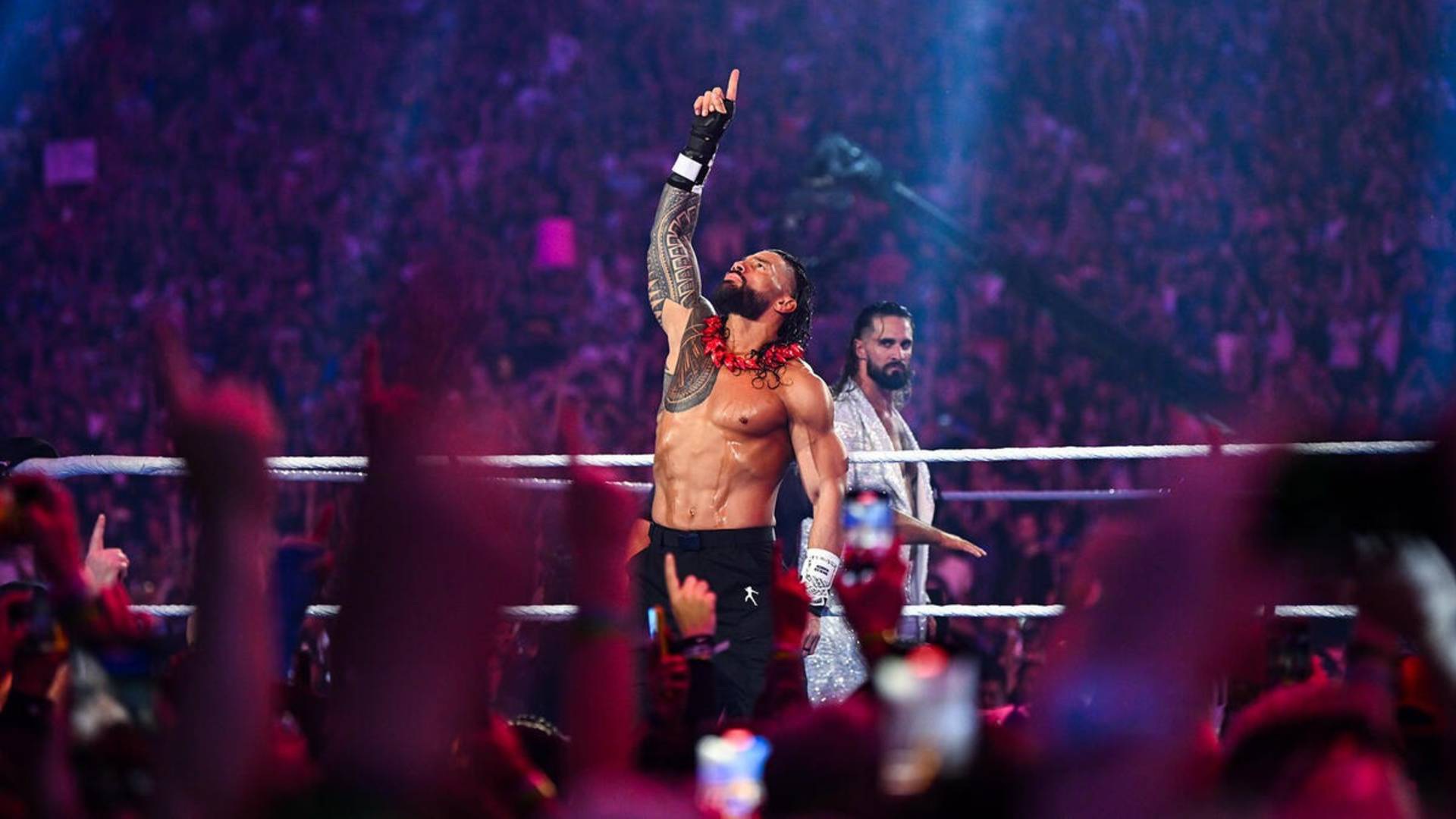 6- Roman Reigns: 10.8 Million Followers