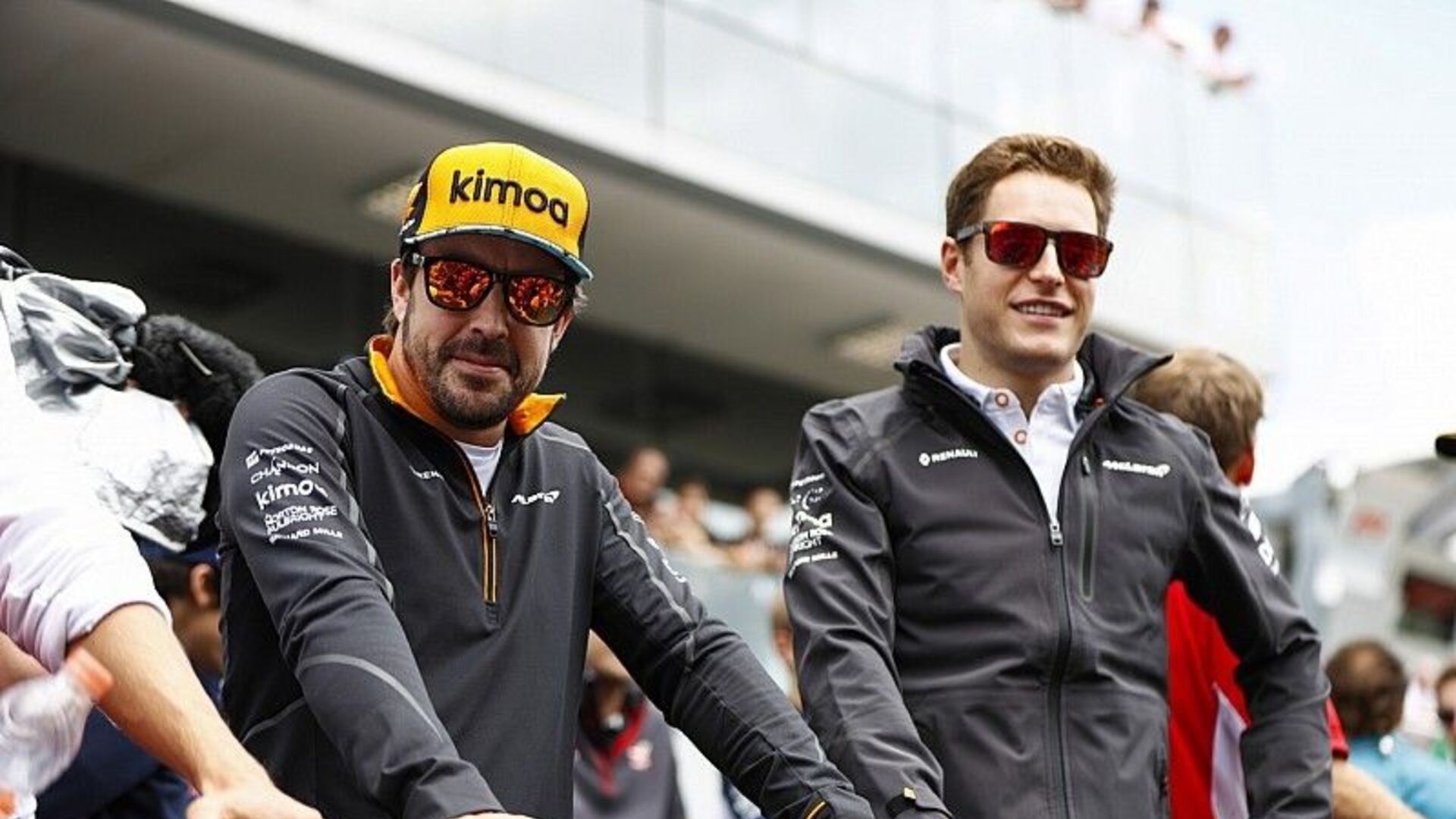 9. McLaren (Honda Era) — Fernando Alonso, Stoffel Vandoorne