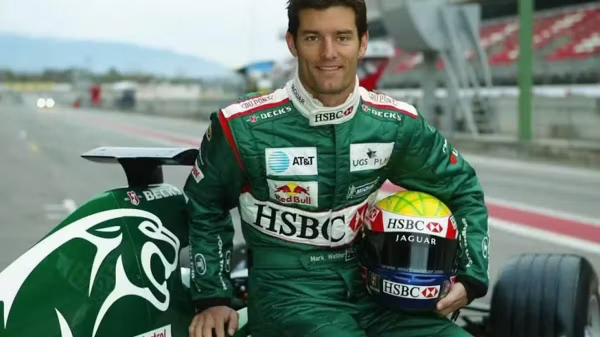 7. Jaguar F1 — Mark Webber