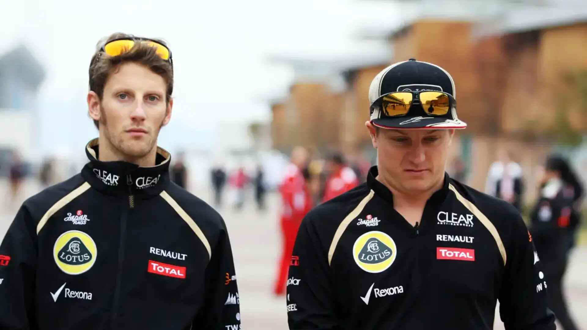 3. Lotus — Kimi Räikkönen, Romain Grosjean